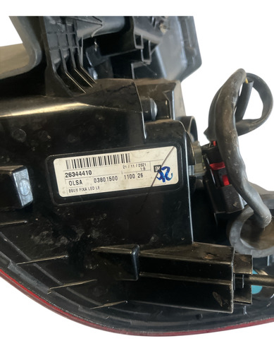 Lanterna Traseira Esquerda Led Tracker Premier 21/24 (Usado)