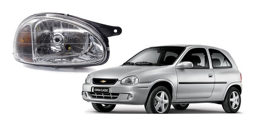 Óptico Derecho Chevrolet Corsa 1.6  1999-2008 