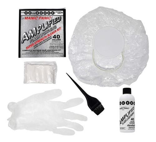 Manic Panic Kit Decolorante Para El Cabello Flash Lightning