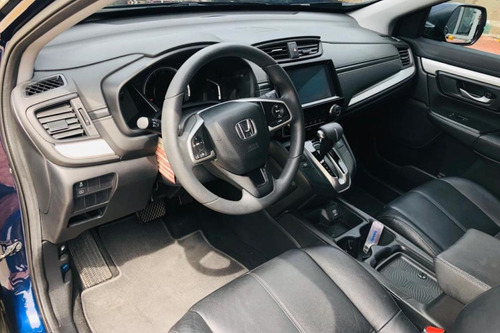 Honda Crv City Plus Azul 2017