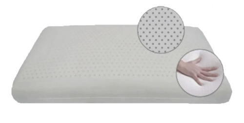 Almohada Viscoelástica Aireada Perforada Relax Multiflex 