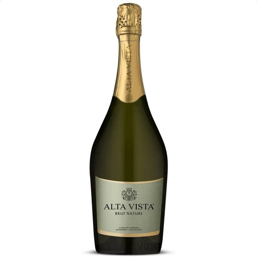 Champagne Alta Vista Brut Nature 750ml. 