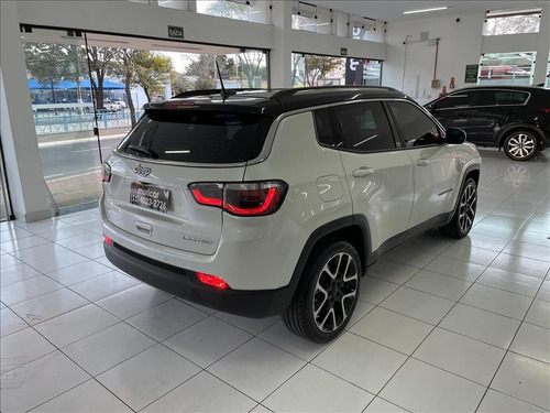 Imagem 4 de 15 de Compass 2.0 16v Flex Limited Automático