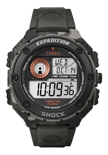 Reloj Timex Expedition Shock T49981ww TN MercadoLibre