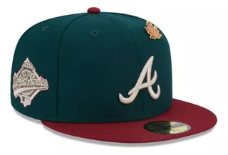 Gorro Atlanta Braves Mlb 59fifthy Green Med