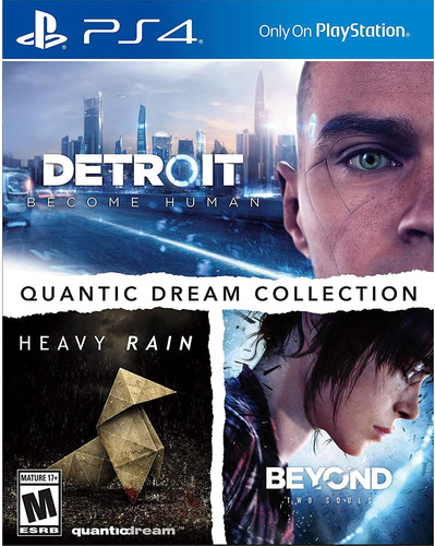 Juego Para Ps4 Quantic Dream Collection