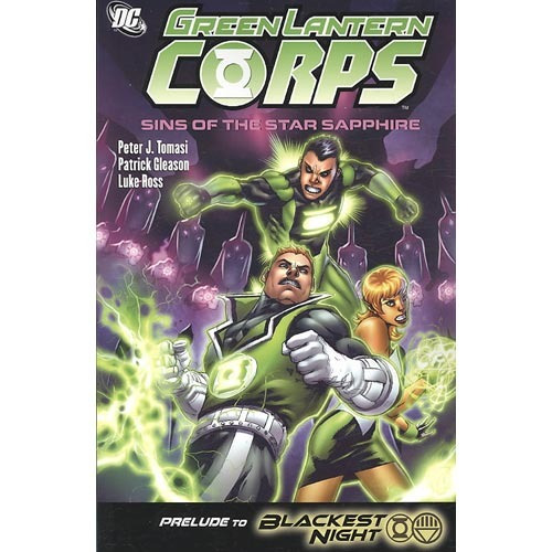 Green Lantern Corps: Los Pecados De La Estrella De Zafiro