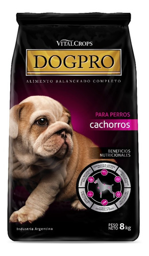 Imagen 1 de 8 de Alimento Premium Dogpro Perros Cachorros 8kg Todas Las Razas