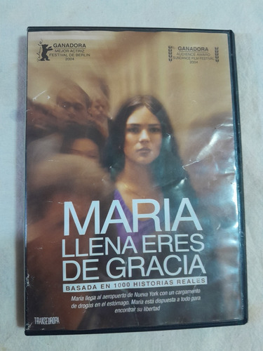 Dvd- María Llena Eres De Gracia - Caralina S.moreno / Orig.