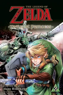 Libro: The Legend Of Zelda: Twilight Princess, Vol. 8 (8)