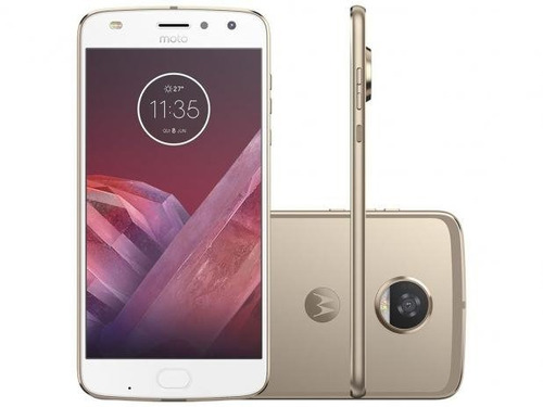 Motorola Moto Z2 Play 64gb 4gb Ram Dual Chip + Capa+pelicula