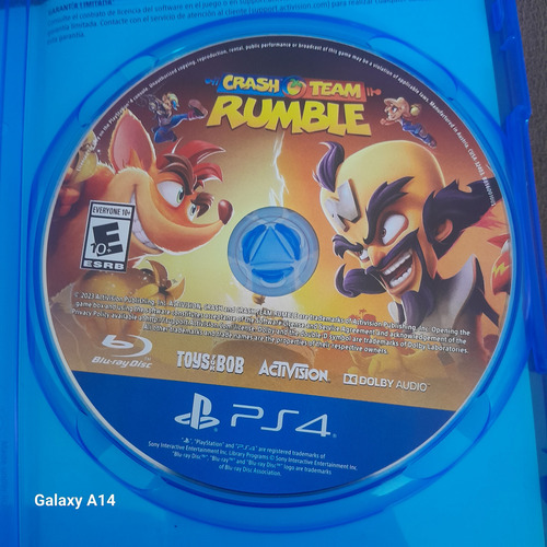 Crash Team Rumble Ultimate - Ps4 - Sony Físico Original (Usado)