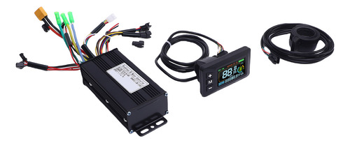 Kit De Conversión De Controlador De Motor De Scooter Eléctri