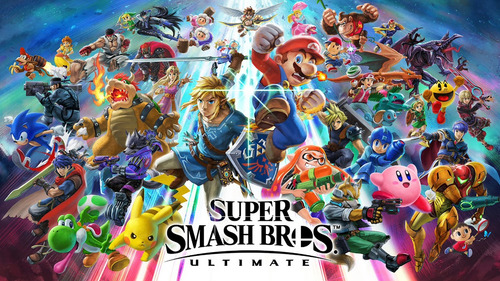 Videojuego Super Smash Bros Ultimate Nintendo Switch B +12