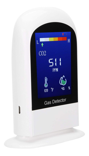 Medidor Co2 3 1 Detector Dioxido Carbono Monitor Calidad