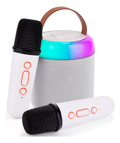 Maquina De Karaoke Para Ninos, Altavoz Bluetooth Portatil Co