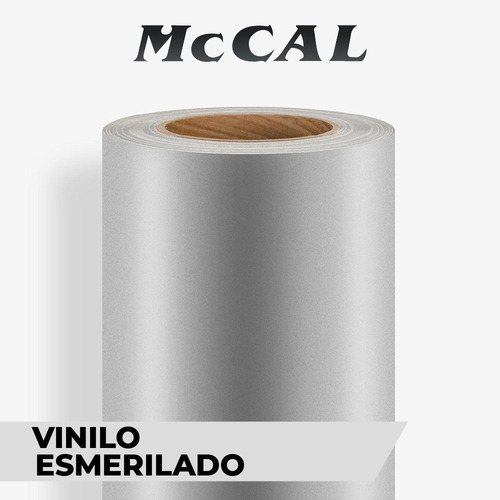 Vinilo Esmerilado Mccal 61x3mts Vidrios/mamparas/deco Capta