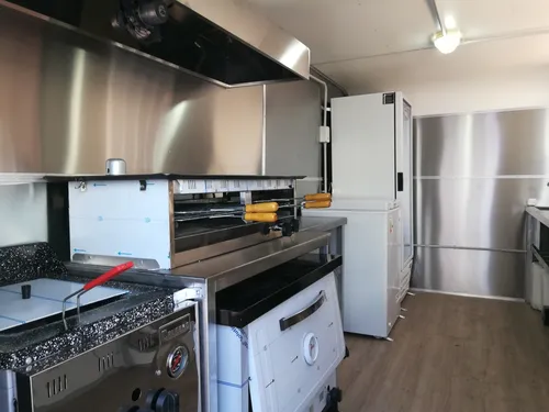 Food Truck Lomas Campin Ronik Lomas Mod Tg 400 Base Con Lcm