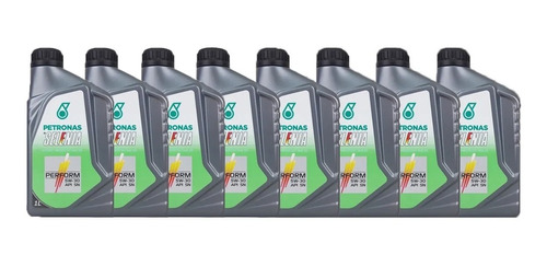 8 Litros Oleo Selenia Perform 5w30 100% Sintetico Petronas 