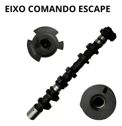 Cabeçote Novo Para Sandero 1.0 12v 3 Cilindros C/ Comando Nv