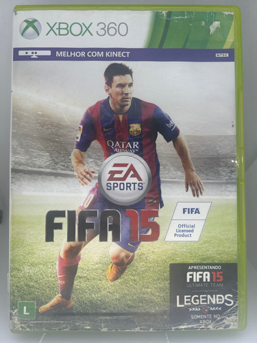 Jogo Fifa 15 Xbox 360 Original (Usado)