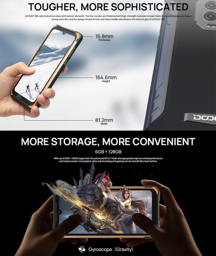 Doogee S86, 6gb Ram Resistente Todo Terreno Mineros Nfc