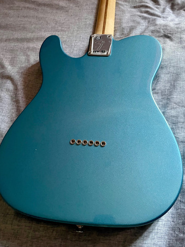Fender Telecaster Player (nuevo) Diestro Azul Acero Maple (Usado)