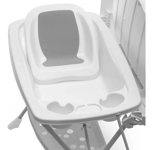 Banheira Para Bebê Plástica Premium Galzerano Sand Cor Marrom Liso