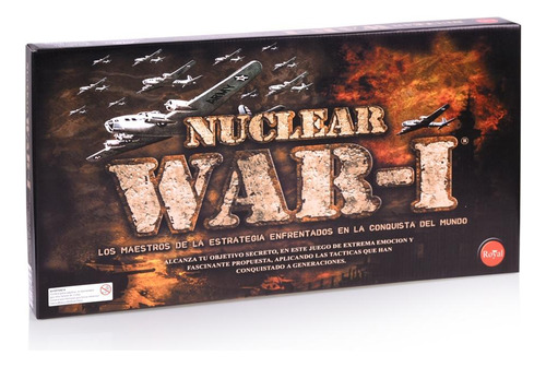Juego De Caja Royal Nuclear War-i