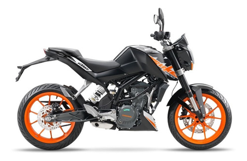 Imagen 12 de 21 de Ktm Duke 200 Moto 0km Urquiza Motos Financiada 0 Naked 2023