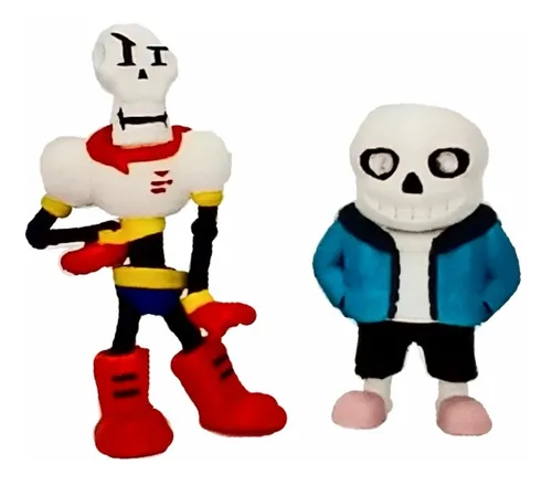 Undertale Sans Y Papyrus. Impresi n 3d MercadoLibre