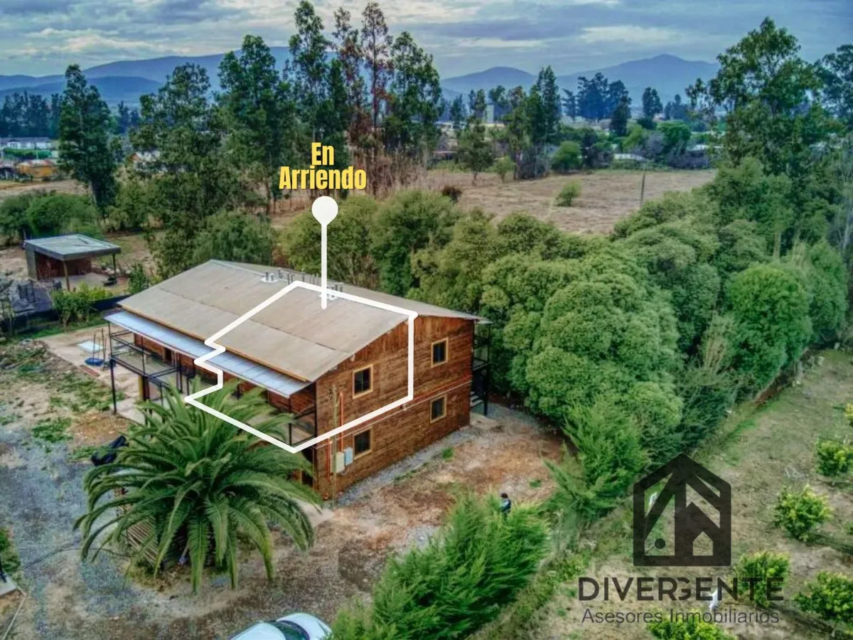 Imagen 2 de 16 de Departamento En Arriendo En Melipilla - Nuevo, Semiamoblado.
