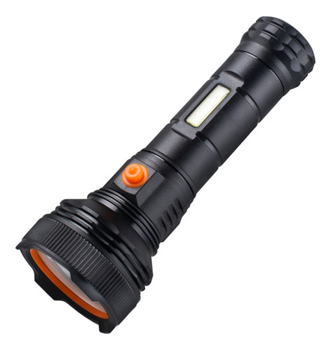 Linterna Led Potente, Recargable, Brillante, De Largo Alcanc