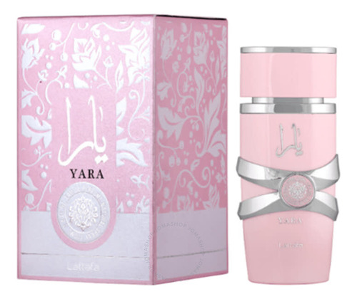 Yara Lattafa Dama 100 Ml Eau De Parfum - Perfume Original
