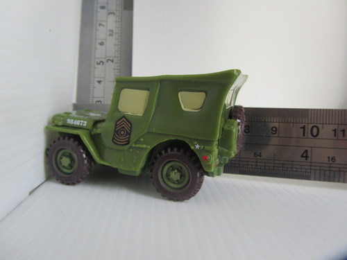 The Cars Sargento Jeep Amigo De Mcqueen
