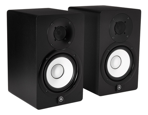 Yamaha Hs5 Monitor De Estudio Biamplificado Bass Reflex De 2