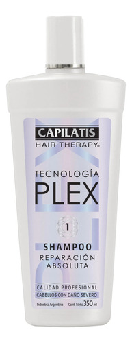 Shampoo Capilatis Reparacion Absoluta Plex X 350ml