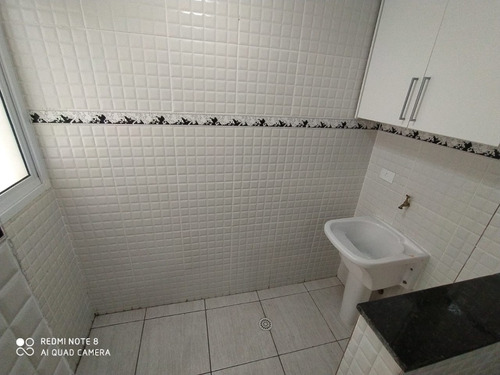 Imagem 10 de 16 de Oportunidade Apartamento Novo 1 Dormitório Bairro Aviação Praia Grande - São Paulo