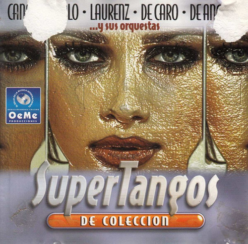 Super Tangos De Coleccion - Varios Artistas