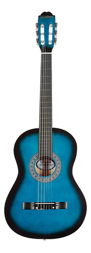 Violão clássico Waldman PP1 para destros blue sunburst