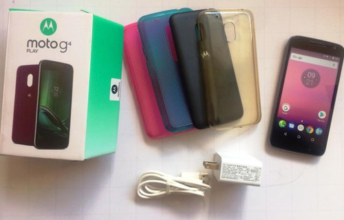 Celular Moto G4 Play - 4g - Doble Sim - Carga Rápida
