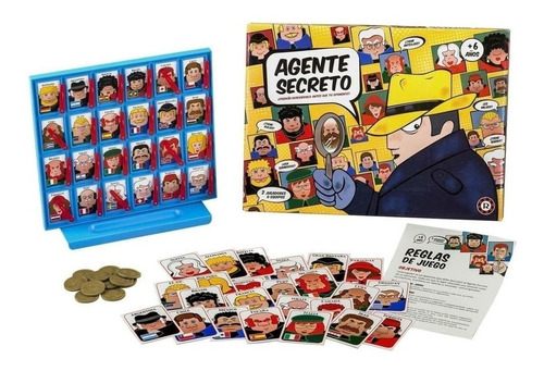 Agente Secreto Ruibal Juego De Mesa 7135 Para Niños + 6 Años