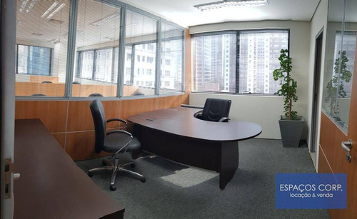 Imagem 3 de 21 de Laje Comercial Para Alugar, 284m² - Brooklin - São Paulo/sp - Lj0655