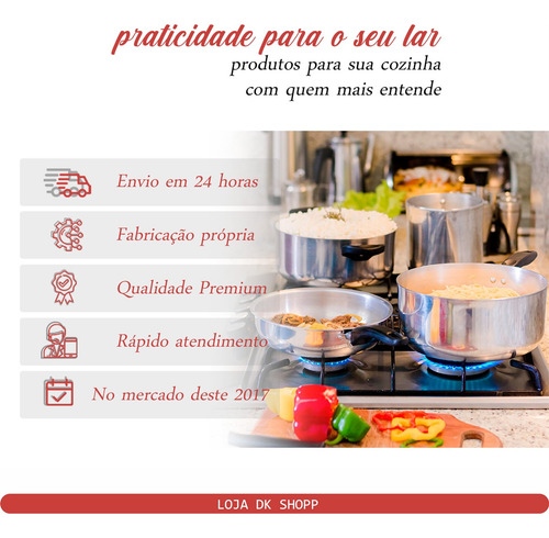 Kit Com 100 Pratos Em Aluminio Nº 22 Escolar Almoço Jantar