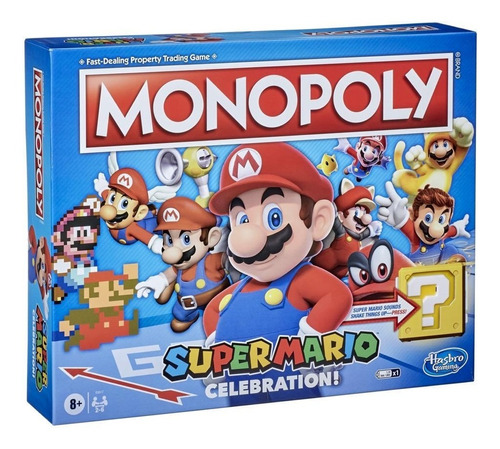 Monopoly - Super Mario - Celebración