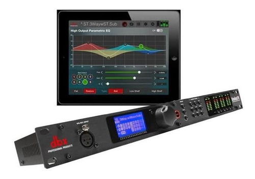 Imagen 2 de 7 de Dbx Driverack Pa 2 - Procesador De Audio