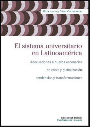 El Sistema Universitario En Latinoamérica