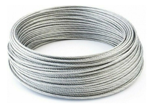 Cable Alma De Acero Galvanizado 5/32