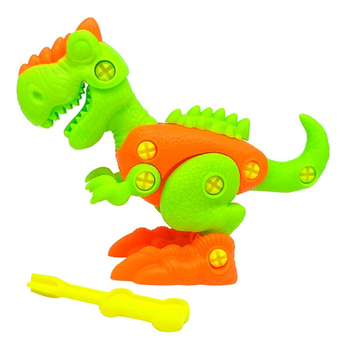 Dinosaurio De Juguete Bebe Junior Surtido P Armar 3 Modelos