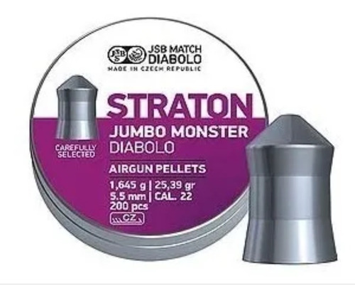 Balines Jsb Straton Jumbo Monster Lata X 200 - Cal. 5,5 Mm 